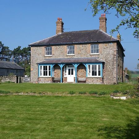 Upper Letton Farmhouse Leintwardine Exteriör bild