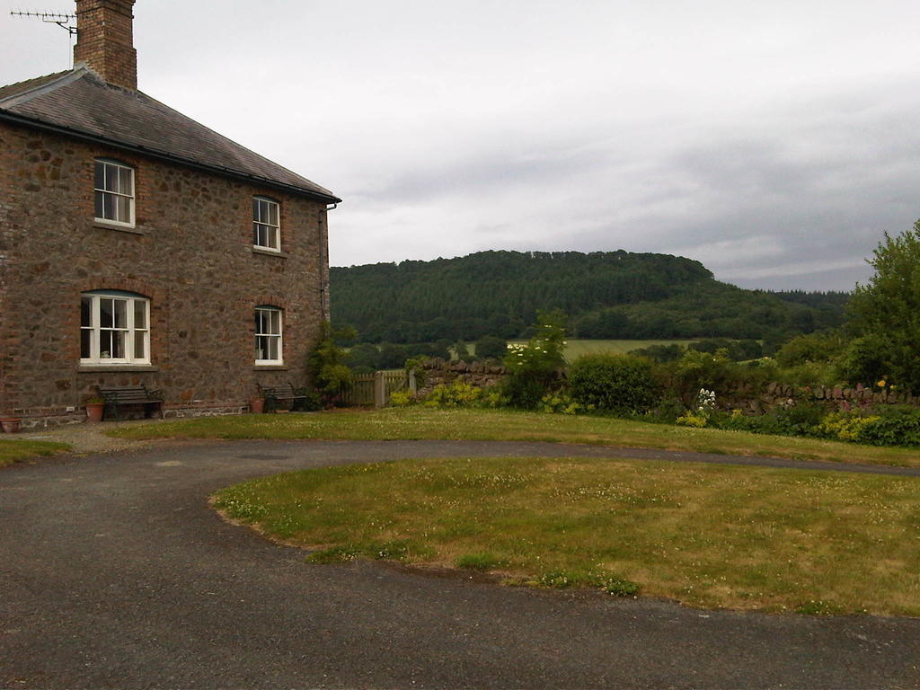 Upper Letton Farmhouse Leintwardine Exteriör bild