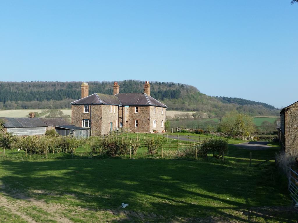 Upper Letton Farmhouse Leintwardine Exteriör bild