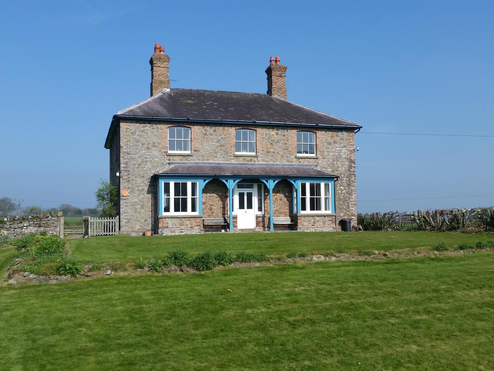 Upper Letton Farmhouse Leintwardine Exteriör bild