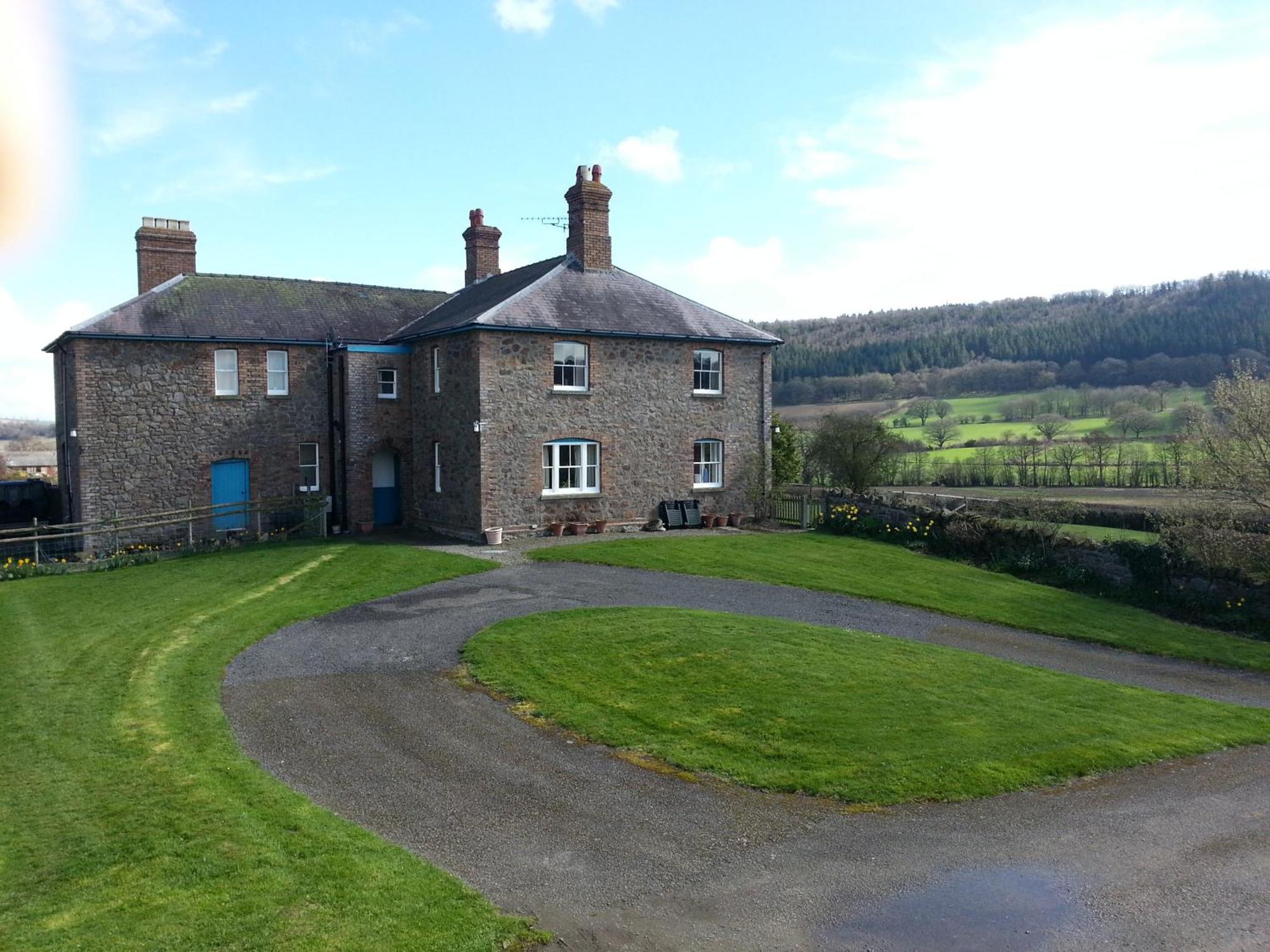 Upper Letton Farmhouse Leintwardine Exteriör bild