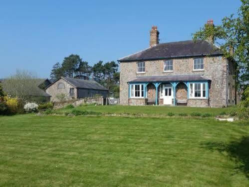 Upper Letton Farmhouse Leintwardine Exteriör bild